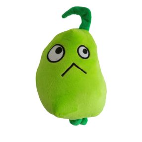   Zöld zöldség, cukkini plüss figura - Plants vs. Zombies - ÚJ