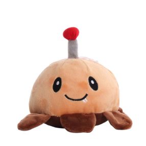   15 cm-es barna bomba plüss figura - Plants vs. Zombies - ÚJ