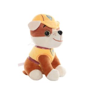 Nagyszemű Rubble plüss - Mancs őrjárat, Paw Patrol - ÚJ