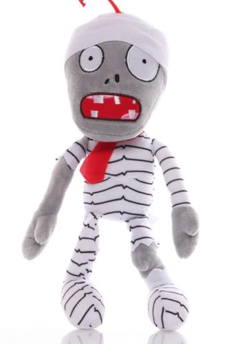 Múmia zombi plüss figura - Plants vs. Zombies - ÚJ
