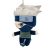 22 cm-es kék plüss figura - Naruto - ÚJ