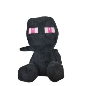 23 cm-es fekete plüss - Enderman - Minecraft - ÚJ