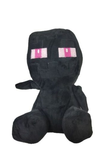 23 cm-es fekete plüss - Enderman - Minecraft - ÚJ