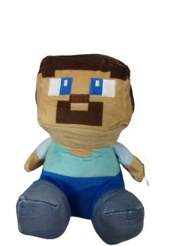 23 cm-es ember plüss - Steve - Minecraft - ÚJ