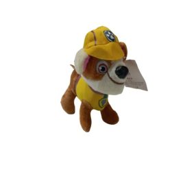 15 cm-es Rubble plüss - Mancs őrjárat, Paw Patrol - ÚJ