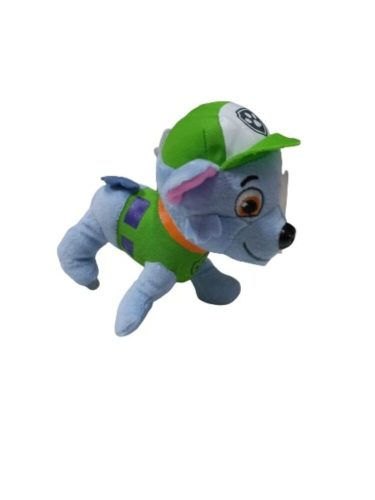 15 cm-es Rocky plüss - Mancs őrjárat, Paw Patrol - ÚJ