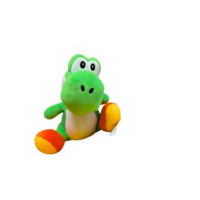 Zöld plüss figura, Yoshi - Super Mario - ÚJ