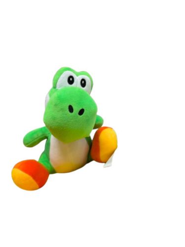 Zöld plüss figura, Yoshi - Super Mario - ÚJ