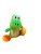 Zöld plüss figura, Yoshi - Super Mario - ÚJ