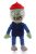 Piros sapkás zombi plüss figura - Plants vs. Zombies - ÚJ