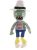 Kockás inges zombi plüss figura - Plants vs. Zombies - ÚJ