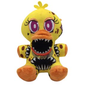   25 cm-es Chica csirke plüss figura - Five Night at Freddy's Twisted - FNAF - ÚJ