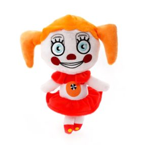   20 cm-es kislány figura - Five Night at Freddy's Twisted - FNAF - ÚJ