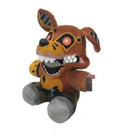   20 cm-es plüss vicsorgós maci, medve, Freddy Fazbear - FNAF- Five Nights at Freddy’s - ÚJ