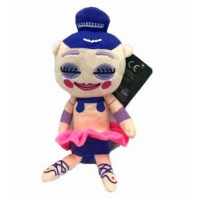   20 cm-es lila kislány plüss figura - FNAF - Five Nights at Freddy's - ÚJ