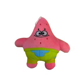  Plüss figura - Csillag Patrik - Spongyabob - Spongebob - ÚJ