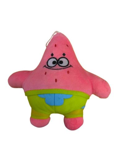 Plüss figura - Csillag Patrik - Spongyabob - Spongebob - ÚJ