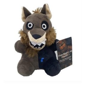   20 cm-es farkas plüss figura - FNAF - Five Nights at Freddy's - ÚJ