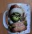 Fehér bögre, Boldog karácsonyt! - 300 ml - Grincs, The Grinch - ÚJ