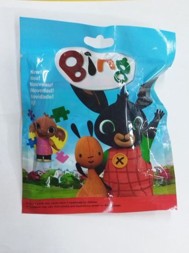 Meglepetés figura zacskóban - Bing nyuszi - ÚJ