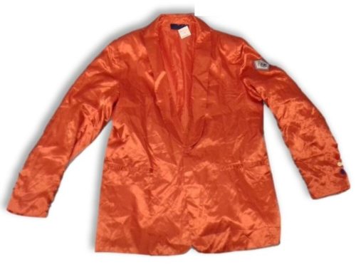 Felnőtt narancsos-piros jelmezkabát - Holland Heroes