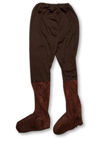 11-14 évesre barna jelmeznadrág