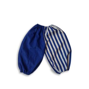   Kék-fehér csíkos térdig érő jelmeznadrág (kamasz méret)