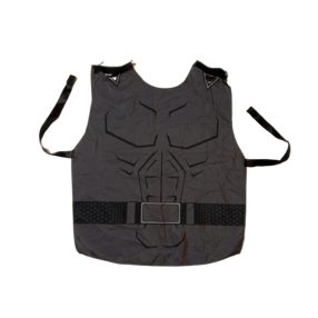 Felnőttre szürke hős jelmezfelső