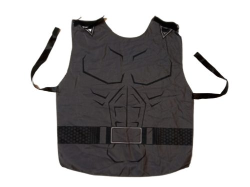 Felnőttre szürke hős jelmezfelső