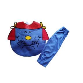   4-5 évesre kék kétrészes jelmez - George - Mr. Men and Little Miss