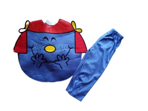 4-5 évesre kék kétrészes jelmez - George - Mr. Men and Little Miss