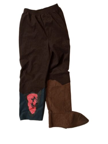 6-8 évesre barna jelmeznadrág (pl. sebesült lovag, féllábú kalóz) - Disney