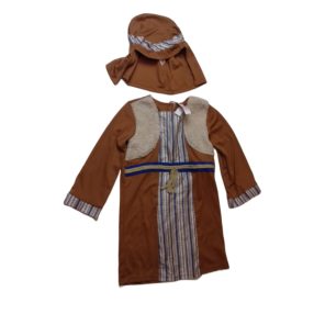 5-6 évesre barna egyiptomi jelmez - F&F