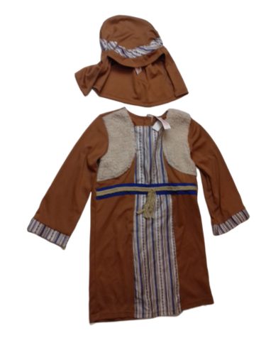 5-6 évesre barna egyiptomi jelmez - F&F