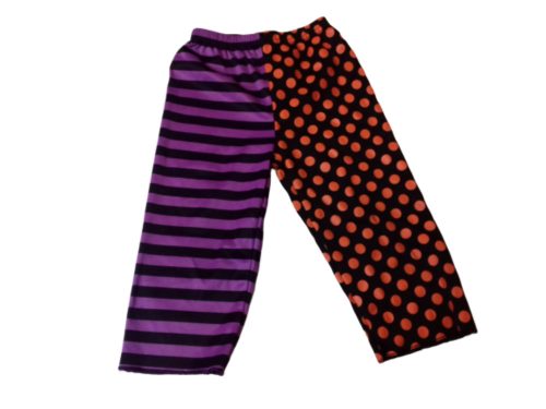 92-98-as fekete-lila-narancssárga jelmeznadrág - TU