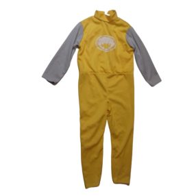 7-9 évesre sárga jelmezruha - Power Rangers