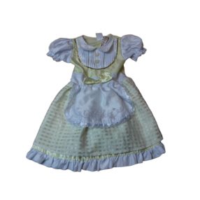 2-3 évesre sárga-fehér hercegnőruha - George