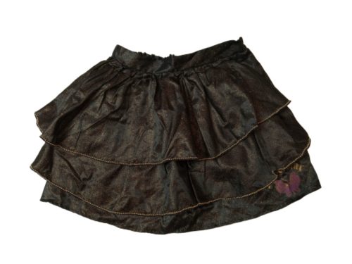 9-10 évesre fekete csillogó szoknya, jelmez - Secret Star