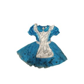 7-8 évesre kék jelmezruha - Alice Csodaországban - Disney