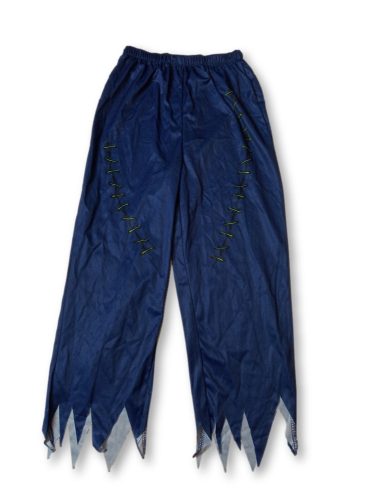 134-140-es kék sebhelyes varrott jelmeznadrág - Halloween - George