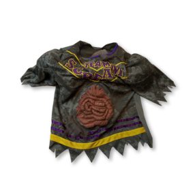   9-10 évesre izmosított baseball halloweeen jelmezfelső - Team Scream - George