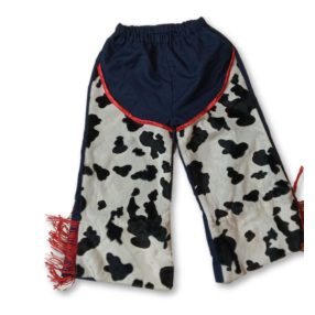 128-as kék cowboy, sherif jelmezalsó - Disney