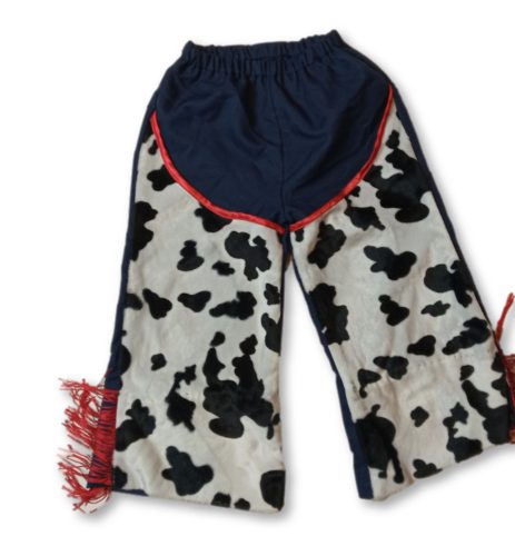 128-as kék cowboy, sherif jelmezalsó - Disney