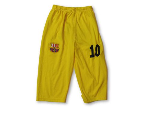 2-3 évesre sárga jelmeznadrág - Barca - Barcelona - FBC