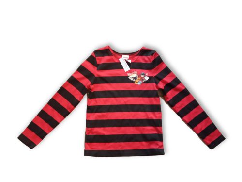 9-10 évesre piros-fekete csíkos jelmezfelső - Dennis a komisz - George