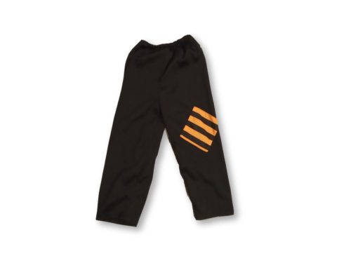 4-6 évesre fekete-narancssárga jelmeznadrág