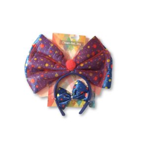 Kék bohóc szett, 2 részes - ÚJ