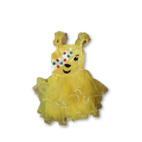 7-8 évesre sárga tüllös macis jelmezruha - George