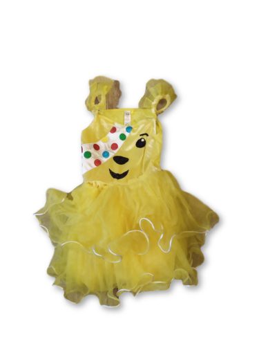 7-8 évesre sárga tüllös macis jelmezruha - George