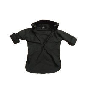 2-4 évesre fekete jelmezfelső (pl. rendőr)